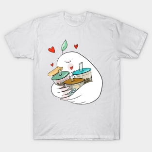 Doo Doo duck drink cute T-Shirt